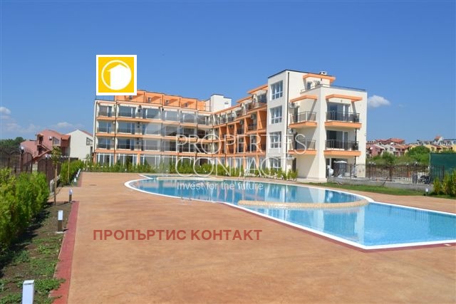 Продава 1-СТАЕН, гр. Свети Влас, област Бургас, снимка 14 - Апартаменти - 53600130