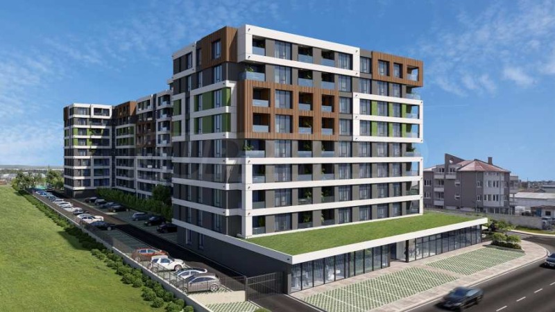 Продава  2-стаен, град Бургас, Изгрев • 72 000 EUR • ID 82230811 — holmes.bg - [1] 