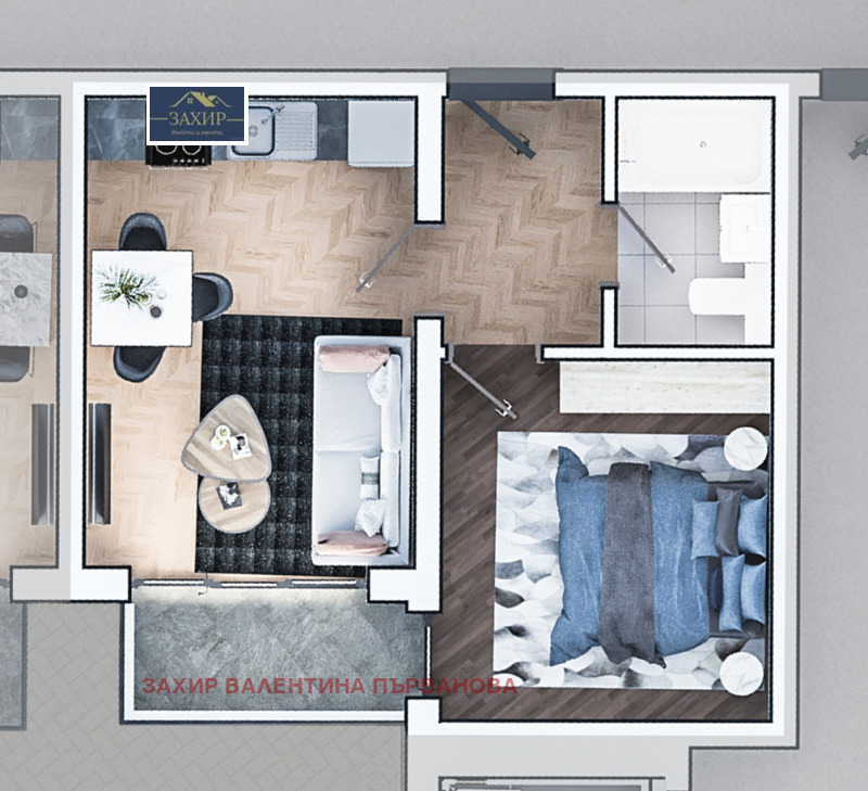 En venta  1 dormitorio Sofia , Zona B-19 , 57 metros cuadrados | 95565115 - imagen [2]