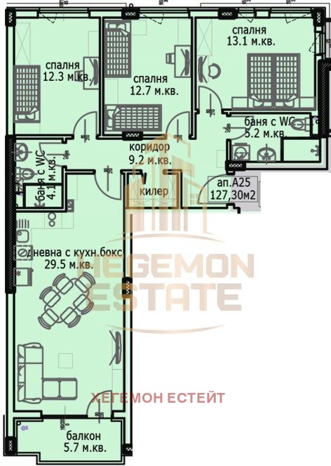Продава 4-СТАЕН, град Варна, Кайсиева градина • 166500 € • 71837584 — Holmes.bg
