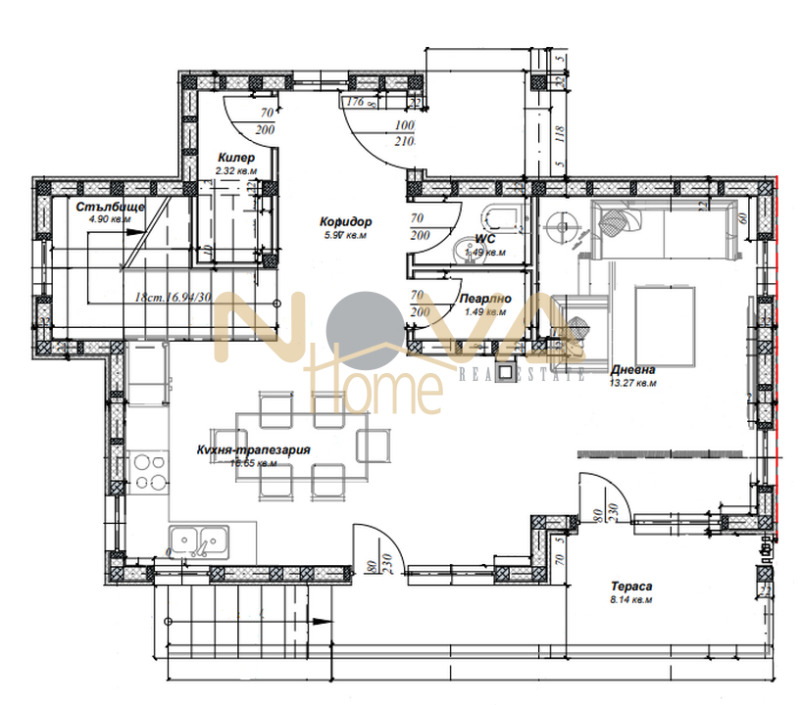 Eladó  Ház Varna , m-t Gorna Traka , 140 négyzetméter | 91391524 - kép [6]