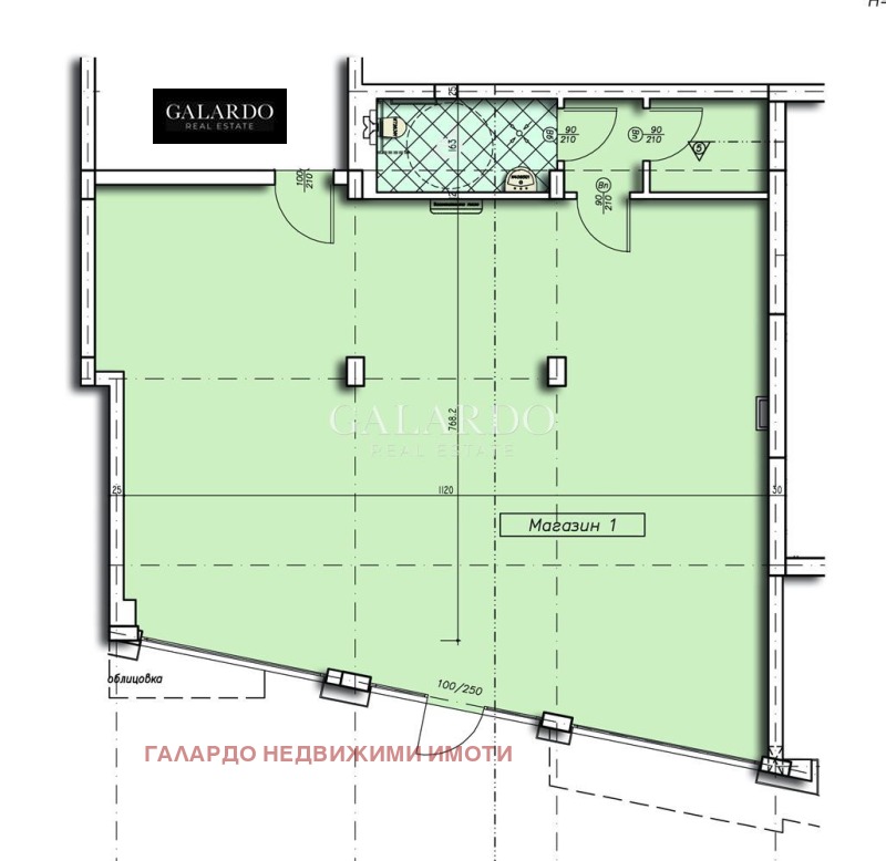 Na prodej  Prodejna Sofia , Strelbište , 143 m2 | 29197767 - obraz [4]