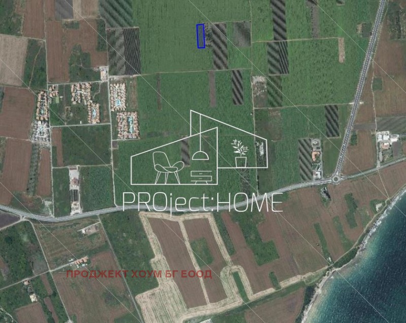 For Sale  Plot region Burgas , Pomorie , 3757 sq.m | 48119792 - image [2]