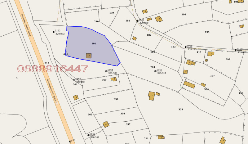 Продава ПАРЦЕЛ, гр. Враца, Студентски град, снимка 5 - Парцели - 52782951