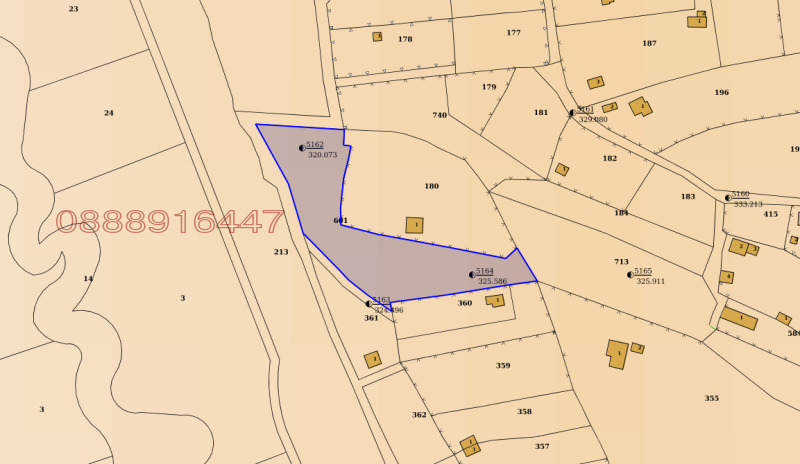 Продава ПАРЦЕЛ, гр. Враца, Студентски град, снимка 4 - Парцели - 52782951