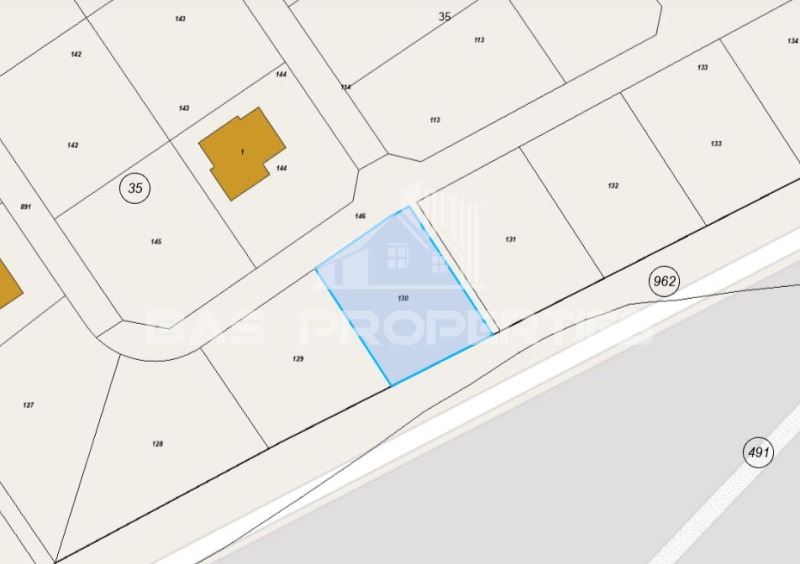 For Sale  Plot region Sofia , Novi han , 534 sq.m | 82348274 - image [2]