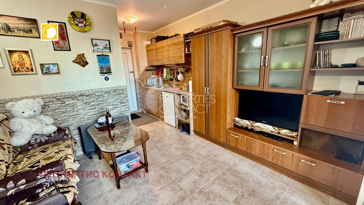 Продава 1-СТАЕН, гр. Свети Влас, област Бургас, снимка 2 - Апартаменти - 53600130