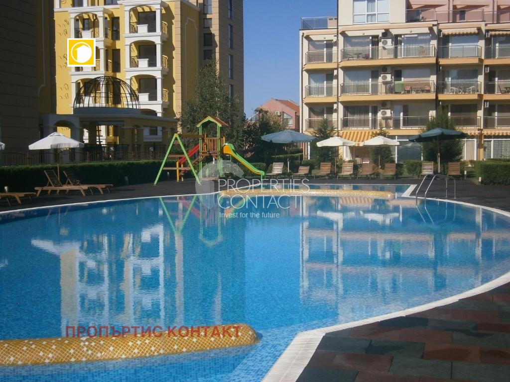 Продава 1-СТАЕН, гр. Свети Влас, област Бургас, снимка 12 - Апартаменти - 53600130