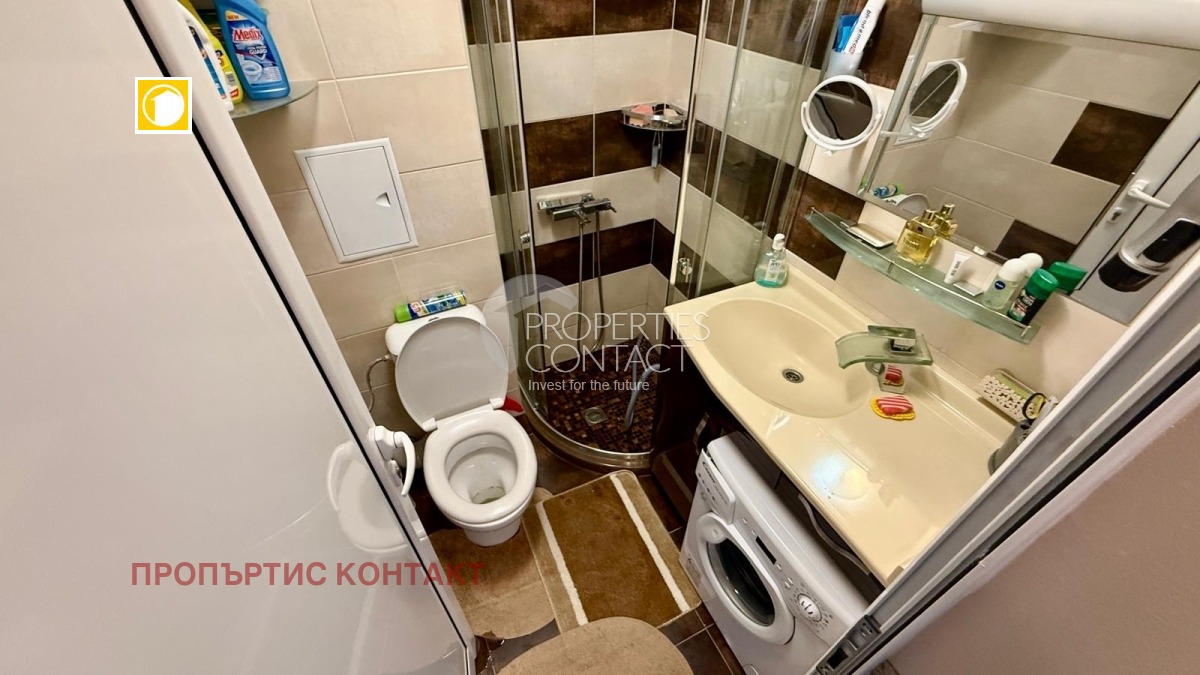 Продава 1-СТАЕН, гр. Свети Влас, област Бургас, снимка 3 - Апартаменти - 53600130