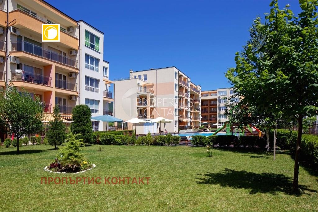 Продава 1-СТАЕН, гр. Свети Влас, област Бургас, снимка 13 - Апартаменти - 53600130