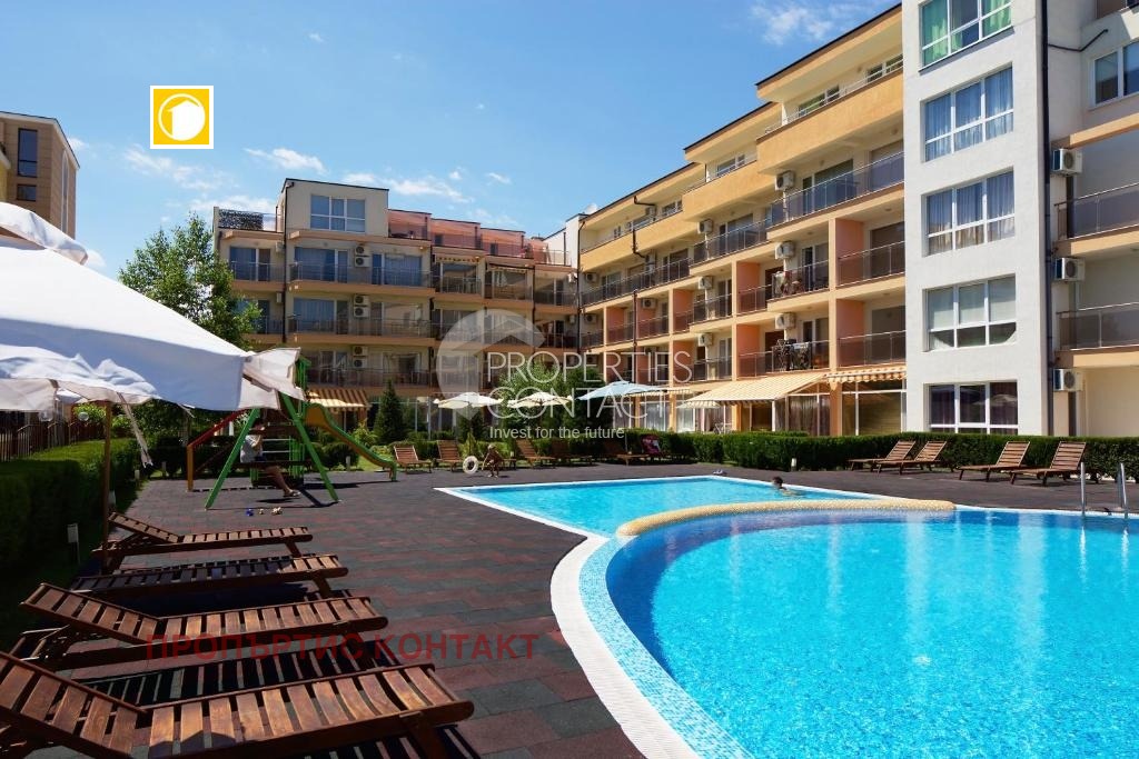 Продава 1-СТАЕН, гр. Свети Влас, област Бургас, снимка 9 - Апартаменти - 53600130