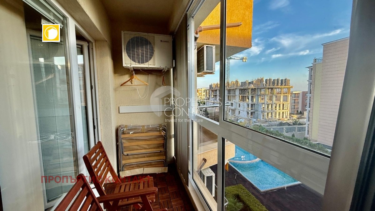 Продава 1-СТАЕН, гр. Свети Влас, област Бургас, снимка 4 - Апартаменти - 53600130