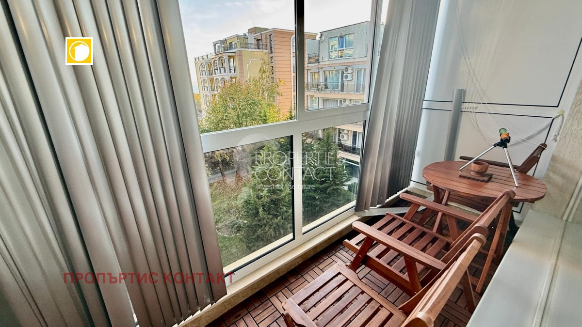 Продава 1-СТАЕН, гр. Свети Влас, област Бургас, снимка 5 - Апартаменти - 53600130