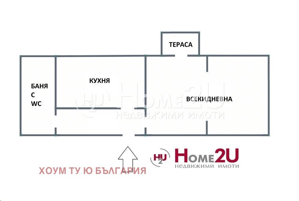 Продава 2-СТАЕН, гр. София, Редута, снимка 5 - Апартаменти - 55749536