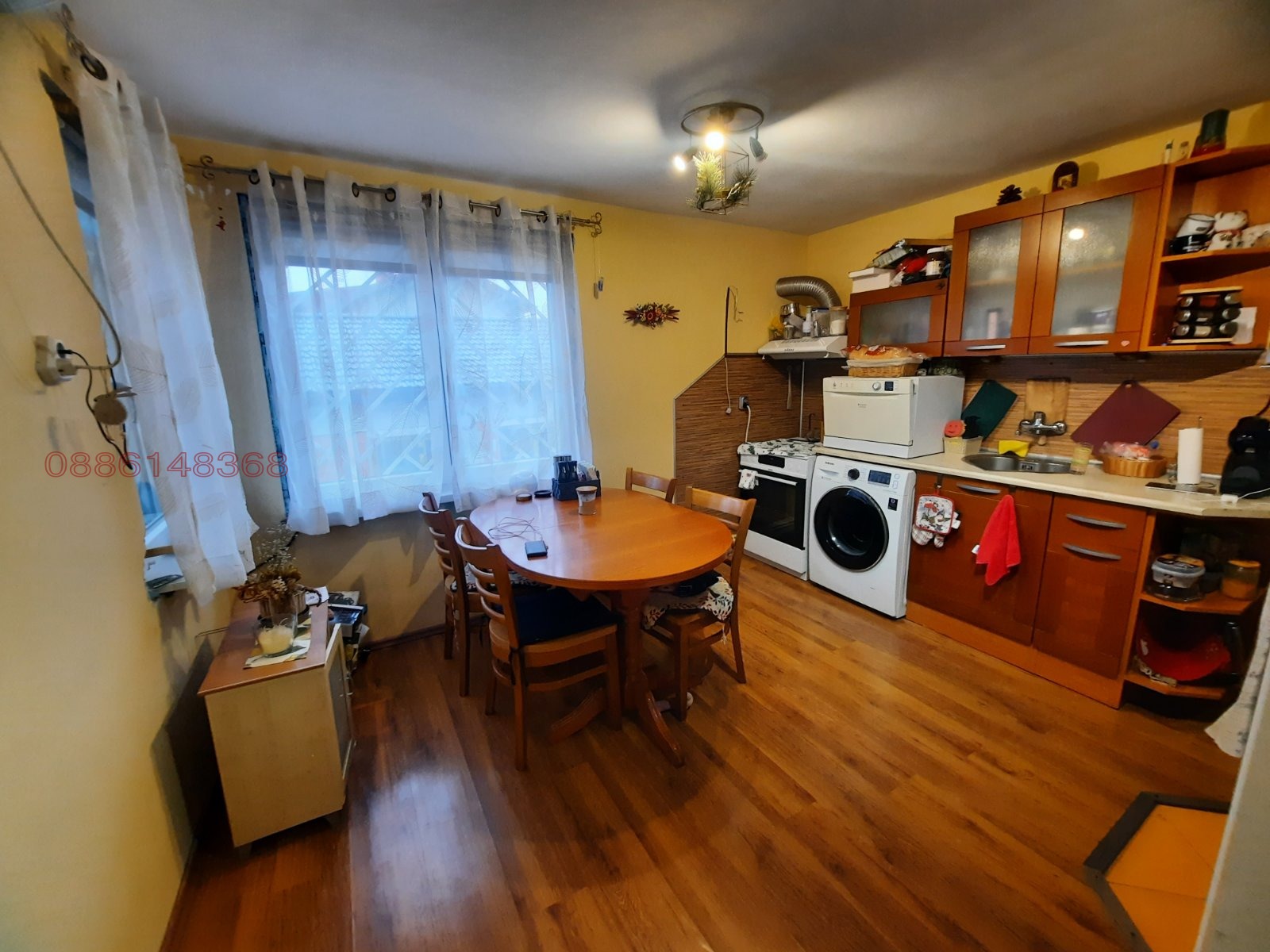 Продава ЕТАЖ ОТ КЪЩА, гр. София, гр. Банкя, снимка 2 - Етаж от къща - 54486328