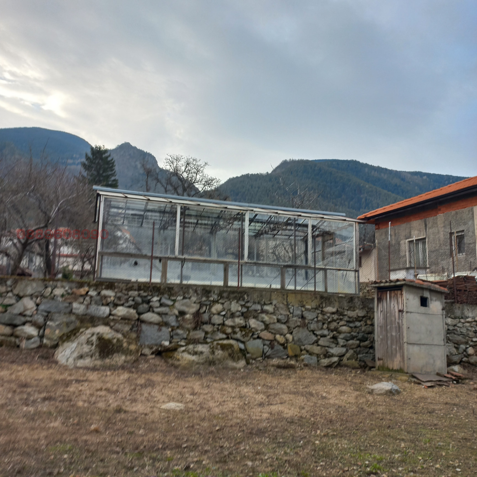 Продава КЪЩА, с. Овчарци, област Кюстендил, снимка 3 - Къщи - 54302755