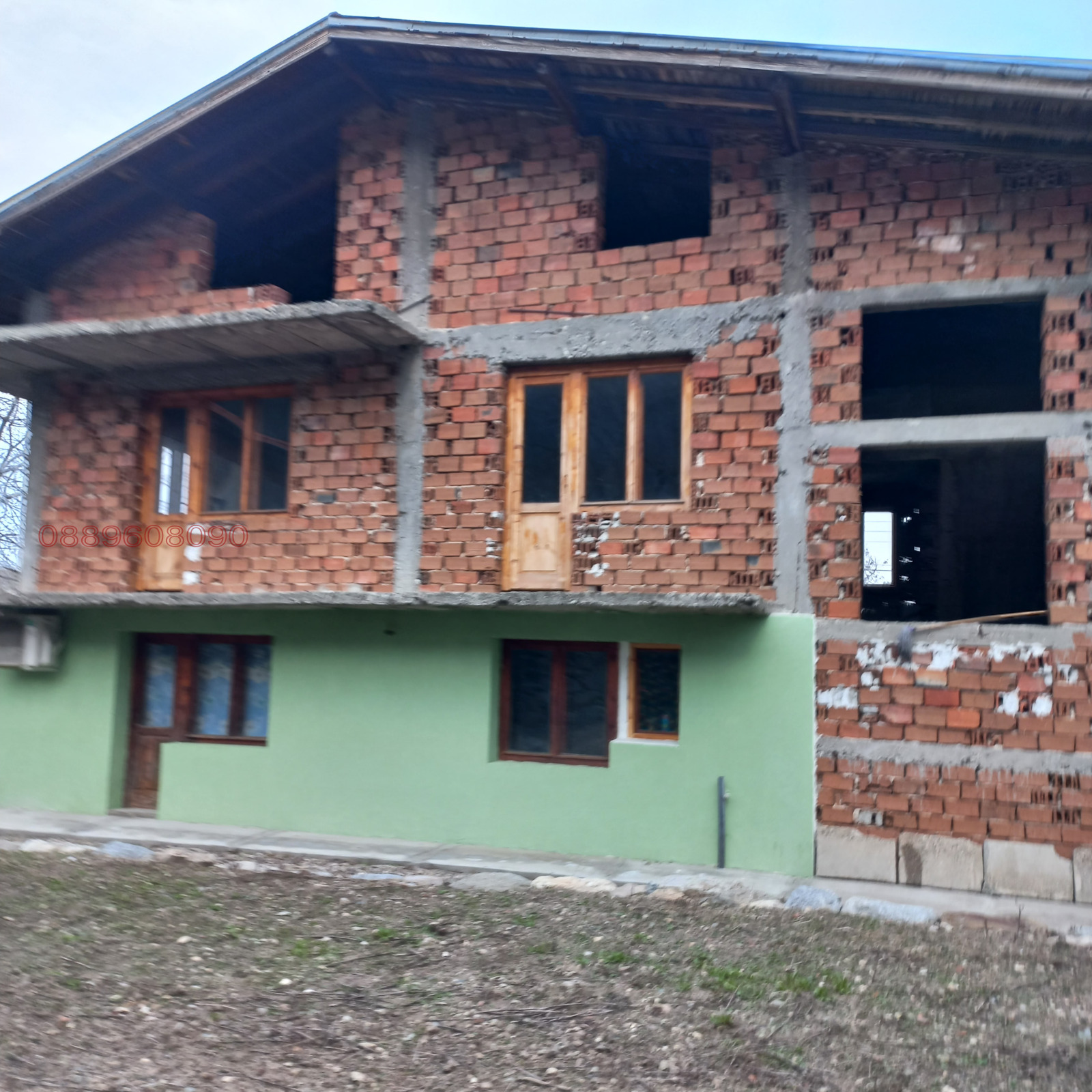 Продава КЪЩА, с. Овчарци, област Кюстендил, снимка 2 - Къщи - 54302755