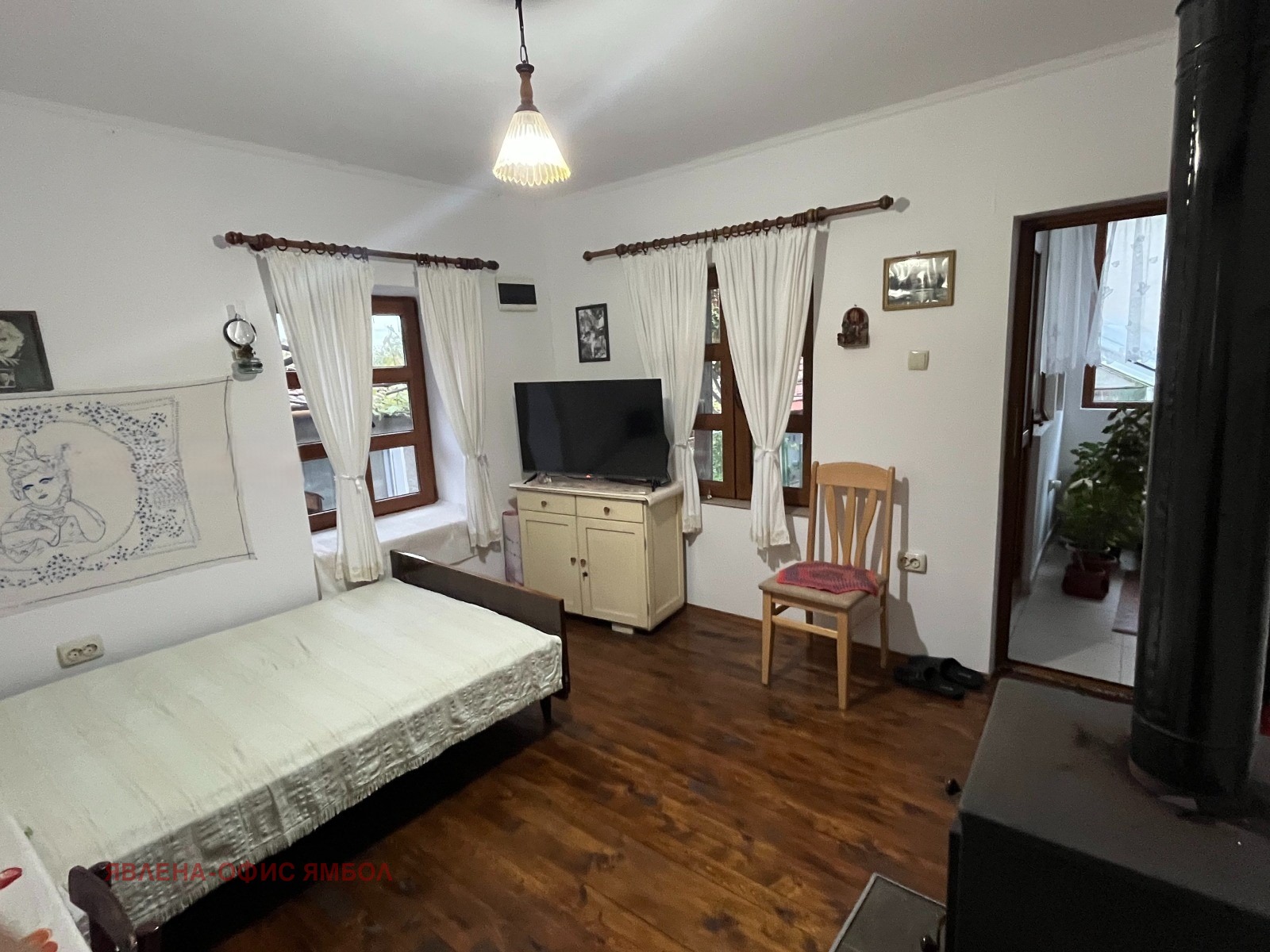 Продава КЪЩА, с. Ханово, област Ямбол, снимка 8 - Къщи - 54331776