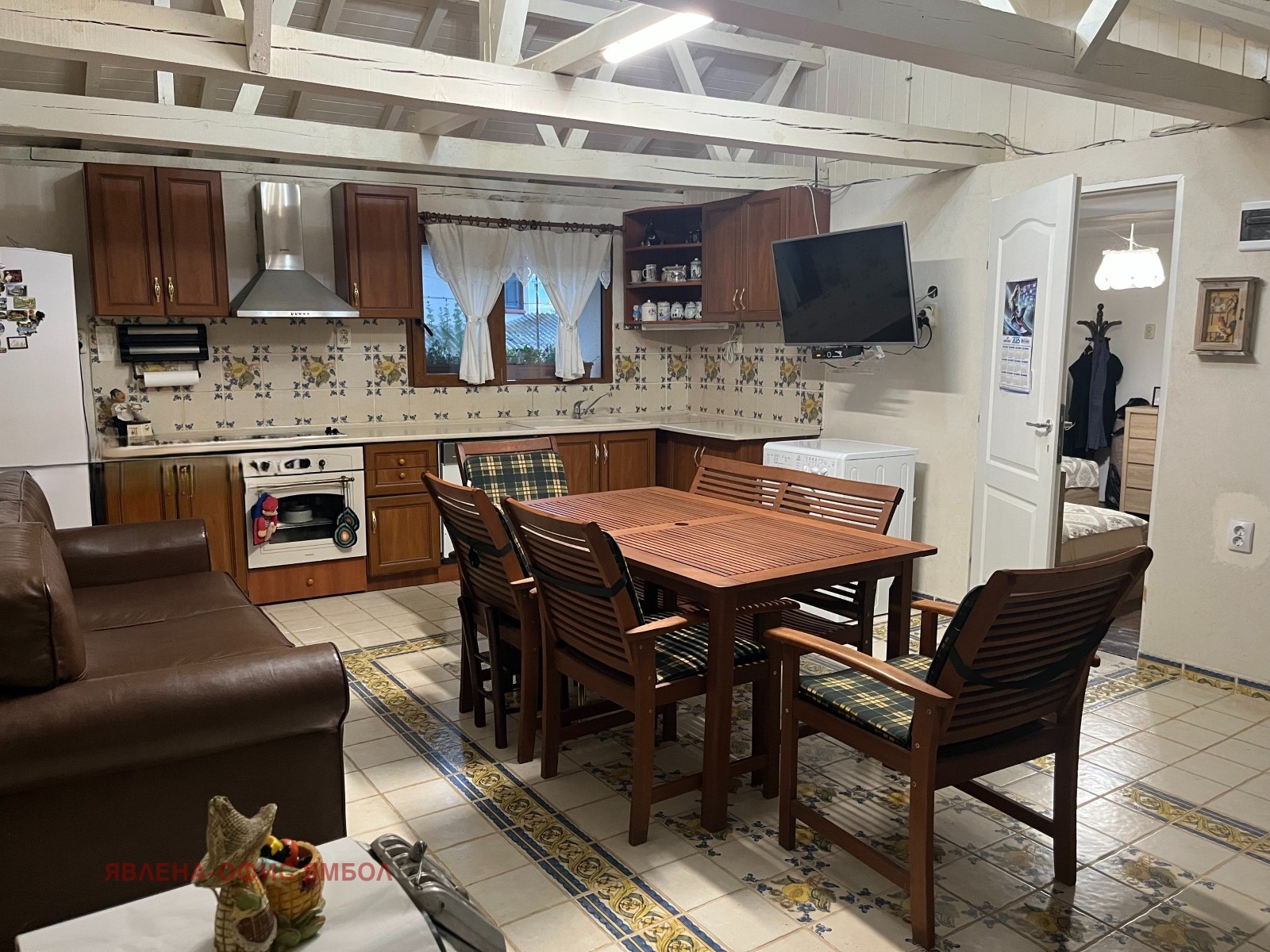 Продава КЪЩА, с. Ханово, област Ямбол, снимка 2 - Къщи - 54331776