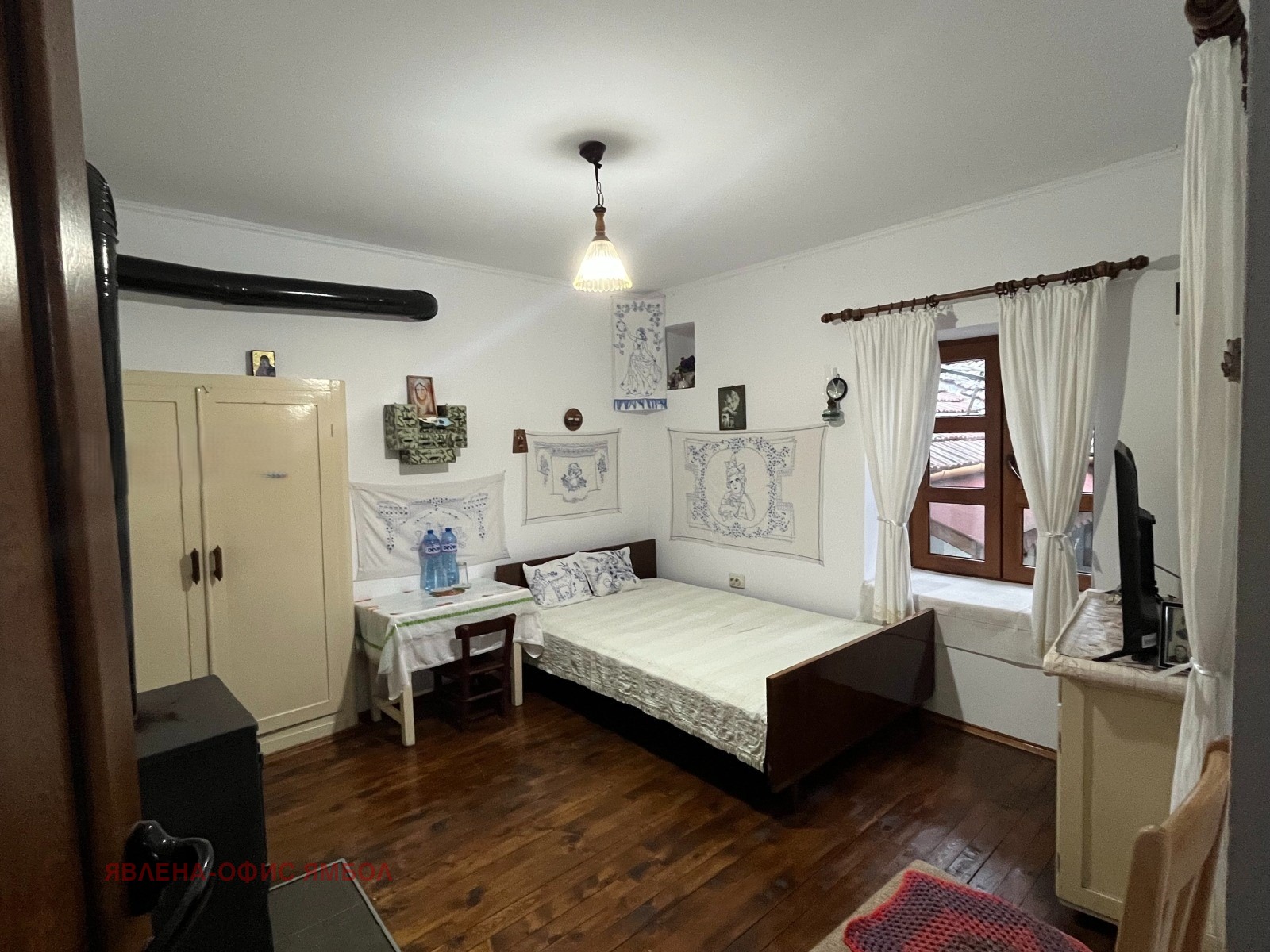 Продава КЪЩА, с. Ханово, област Ямбол, снимка 10 - Къщи - 54331776