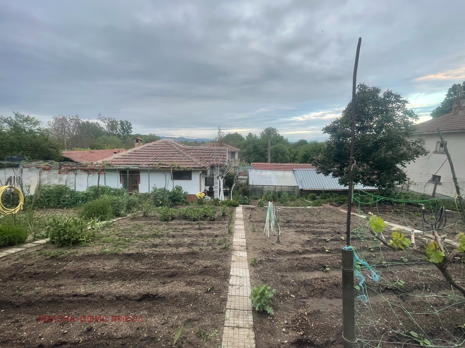 Продава КЪЩА, с. Ханово, област Ямбол, снимка 6 - Къщи - 54331776