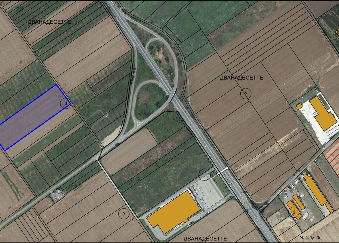 Продава ЗЕМЕДЕЛСКА ЗЕМЯ, гр. Бургас, област Бургас