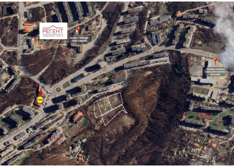 Продава ПАРЦЕЛ в град Габрово, Младост - 21298 кв.м / 130 000 € » 254 257.90 лв., РЕГЕНТ