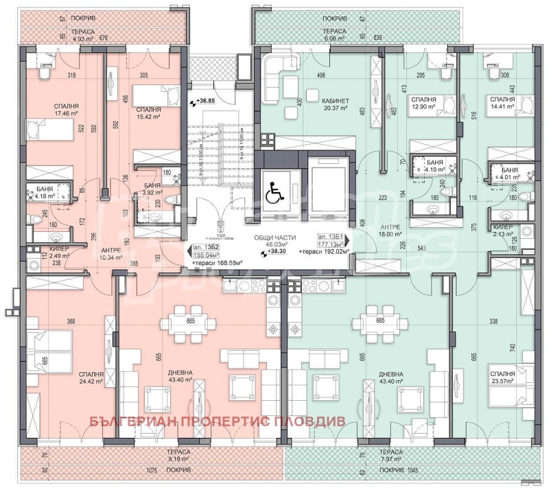 Продава 2-СТАЕН, гр. Пловдив, Гагарин, снимка 5 - Aпартаменти - 47952648