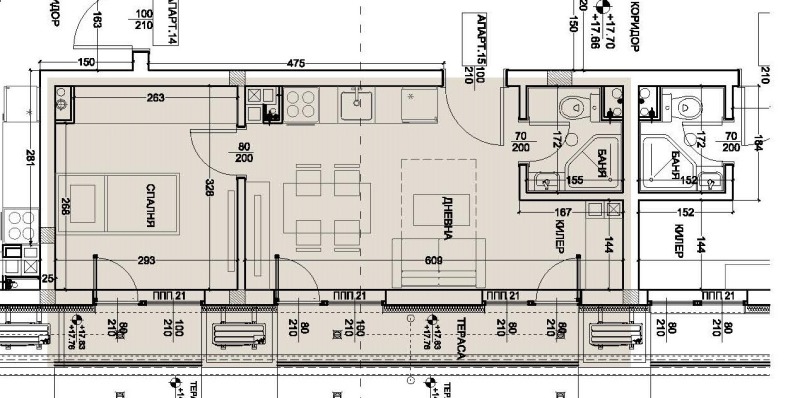 Продава 2-СТАЕН, гр. Варна, Левски 2, снимка 2 - Aпартаменти - 49005173