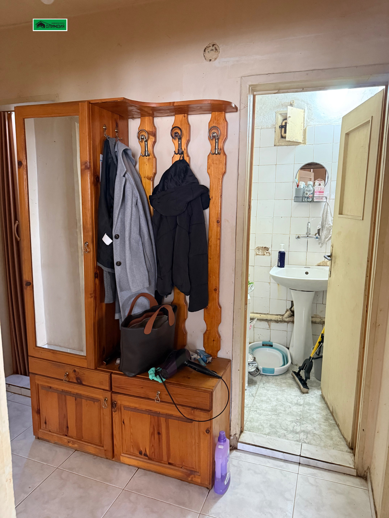 Продава 2-СТАЕН, гр. Враца, Център, снимка 8 - Апартаменти - 54036156