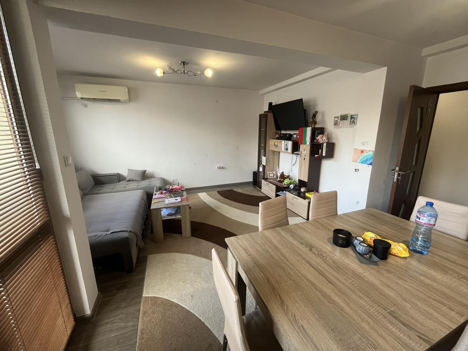 Продава 3-СТАЕН, гр. Казанлък, област Стара Загора, снимка 3 - Апартаменти - 54201183