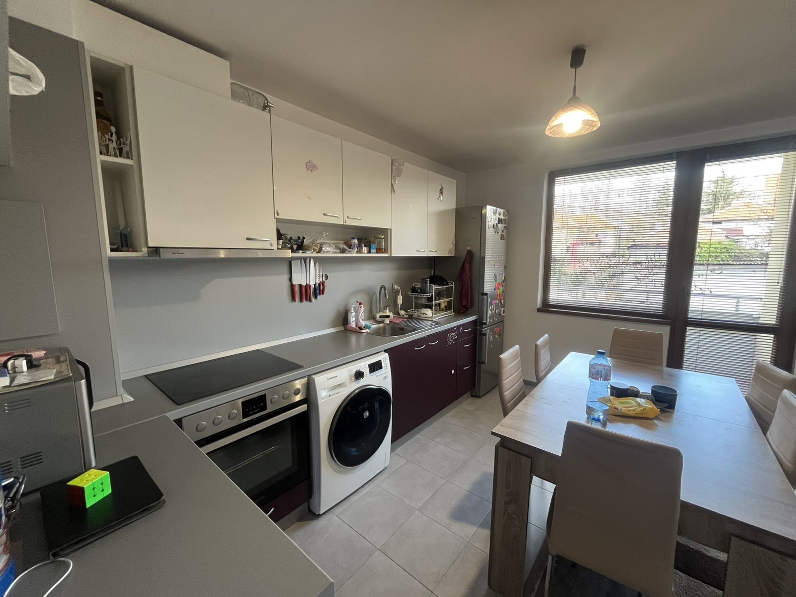 Продава 3-СТАЕН, гр. Казанлък, област Стара Загора, снимка 5 - Апартаменти - 54201183