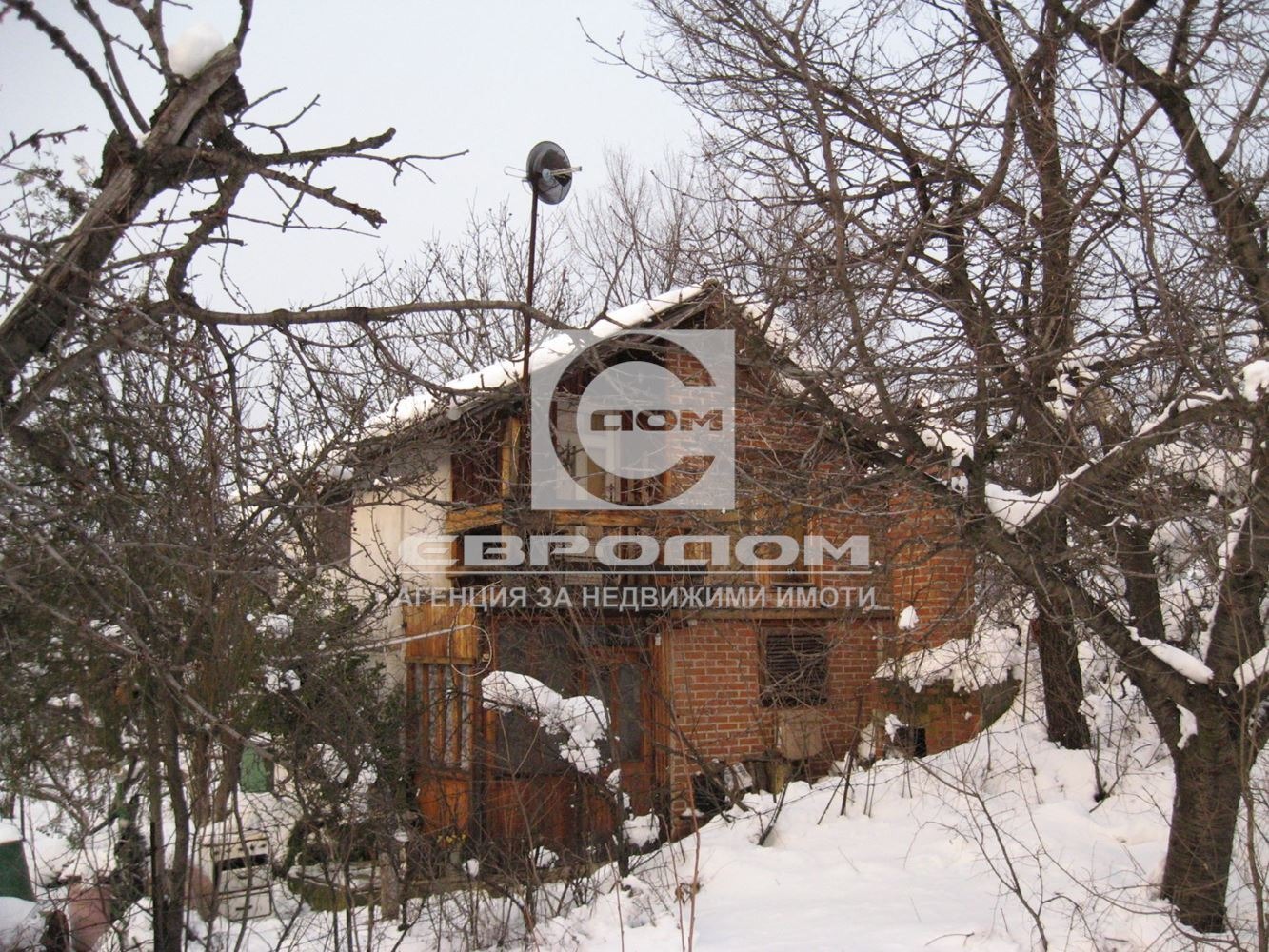 Продава ВИЛА, с. Малка Верея, област Стара Загора, снимка 3 - Вили - 53854876