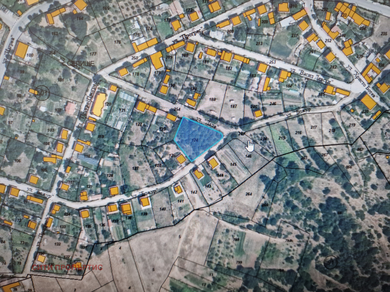 Продава ПАРЦЕЛ, с. Селище, област Благоевград