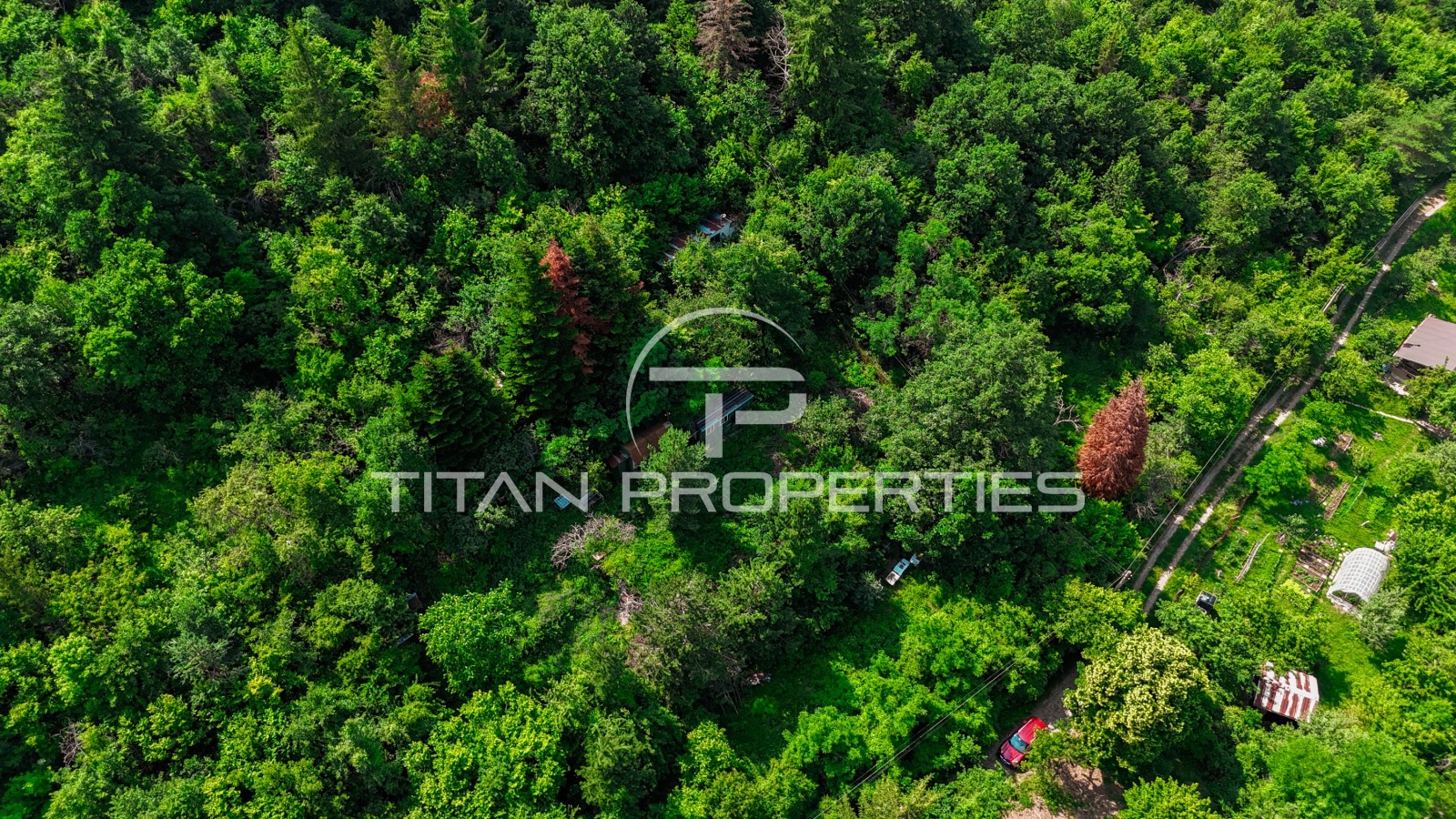 Продава ПАРЦЕЛ, гр. София, с. Герман, снимка 2 - Парцели - 46240857