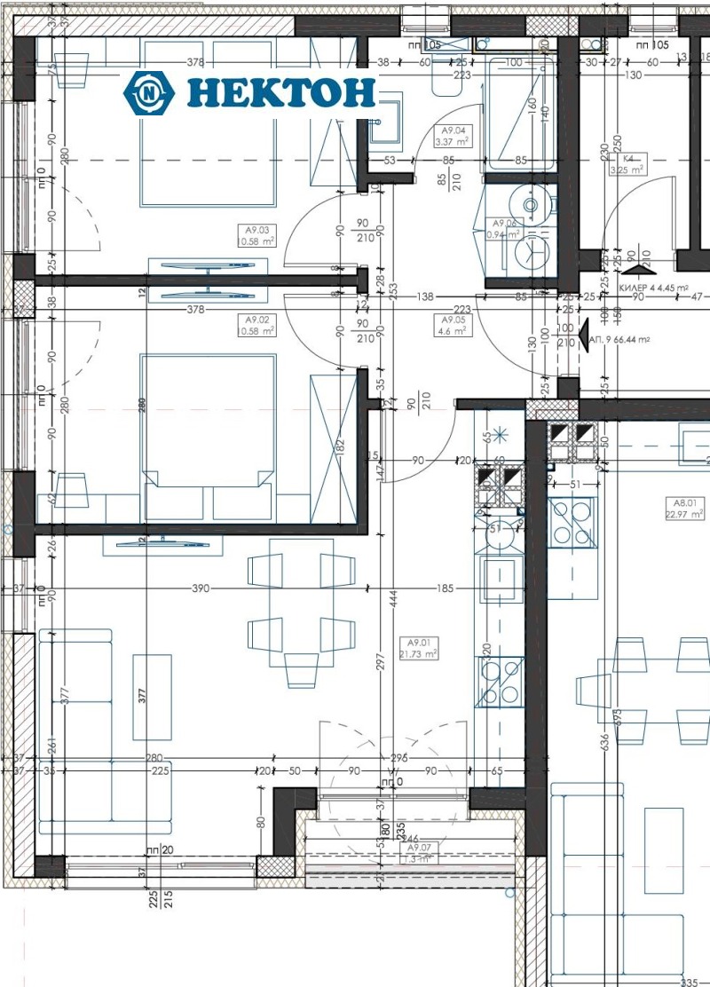 Продава 3-СТАЕН, гр. Варна, Владислав Варненчик 1, снимка 7 - Апартаменти - 52162621