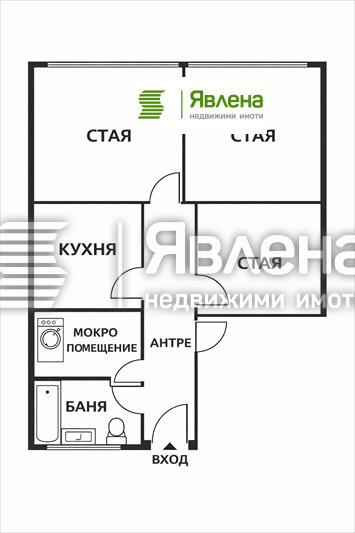 Продава 3-СТАЕН, гр. София, Овча купел, снимка 13 - Апартаменти - 54876607