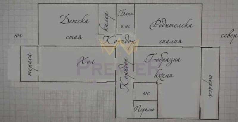 Te koop  3 slaapkamers Varna , Okrazjna bolnitsa-Generali , 114 m² | 85168418 - afbeelding [15]