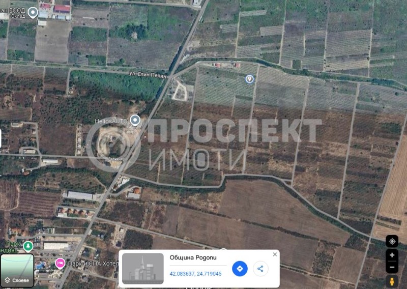 Til salgs  Plott region Plovdiv , Markovo , 3640 kvm | 15838142