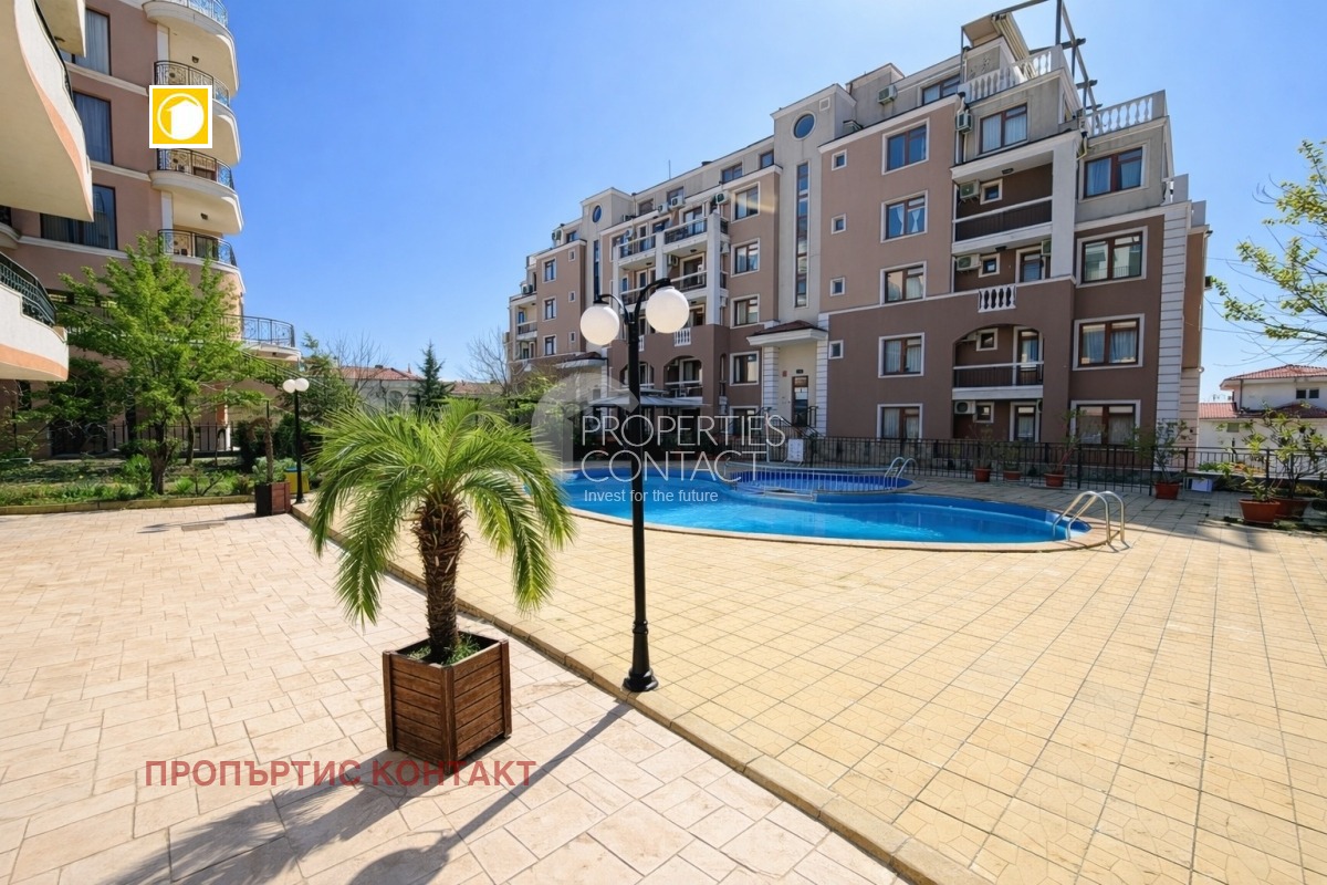 Продава 2-СТАЕН, гр. Свети Влас, област Бургас, снимка 14 - Апартаменти - 54073256