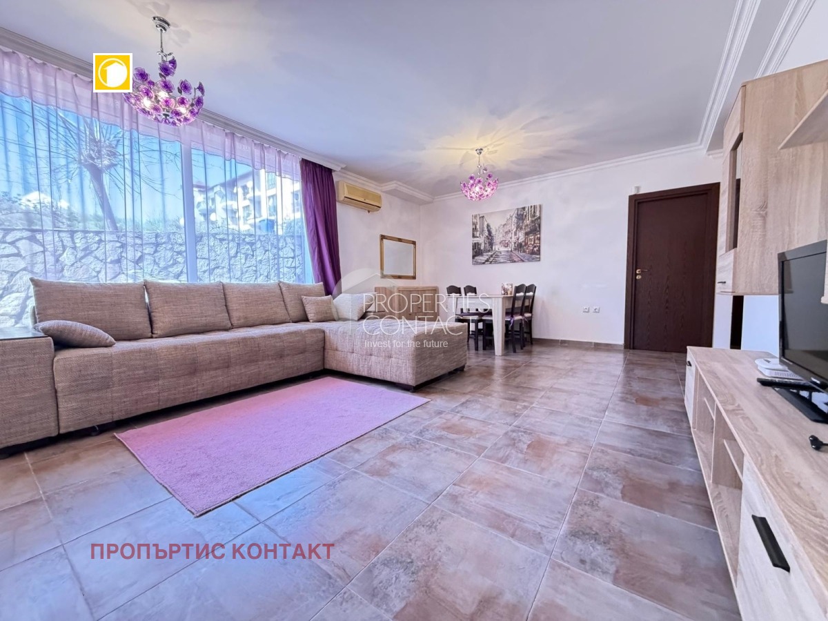 Продава 2-СТАЕН, гр. Свети Влас, област Бургас, снимка 3 - Апартаменти - 54073256