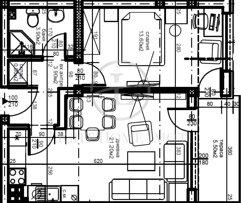 Продава 2-СТАЕН, гр. Пловдив, Южен, снимка 9 - Апартаменти - 55628722