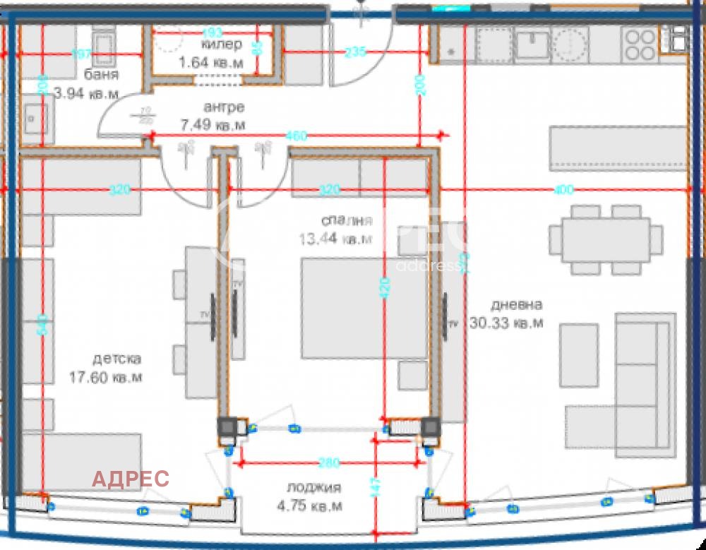 Продава 3-СТАЕН, гр. Варна, Трошево, снимка 8 - Апартаменти - 55010458