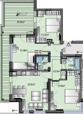 Продава  4-стаен град София , Кръстова вада , 165 кв.м | 86855026 - изображение [6]