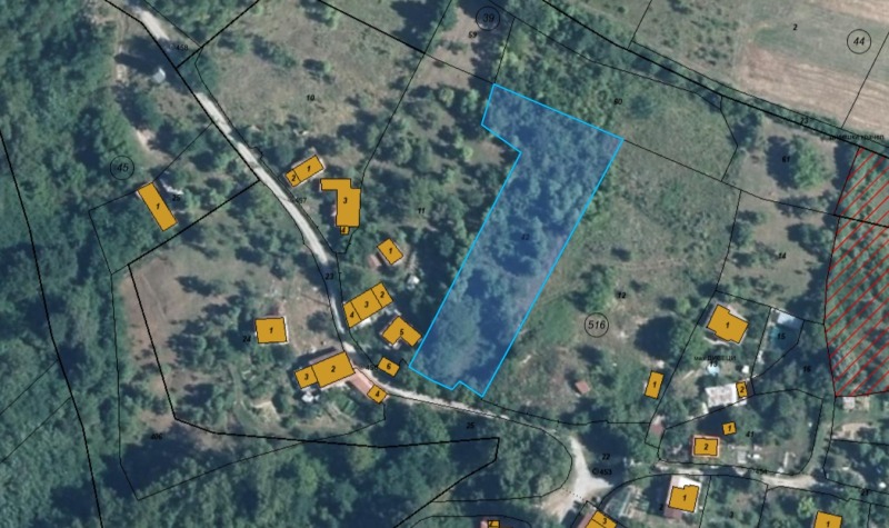 Продава ПАРЦЕЛ в област Габрово, с. Дивеци - 2519 кв.м / 65 494 € » 128 095.13 лв., РЕГЕНТ