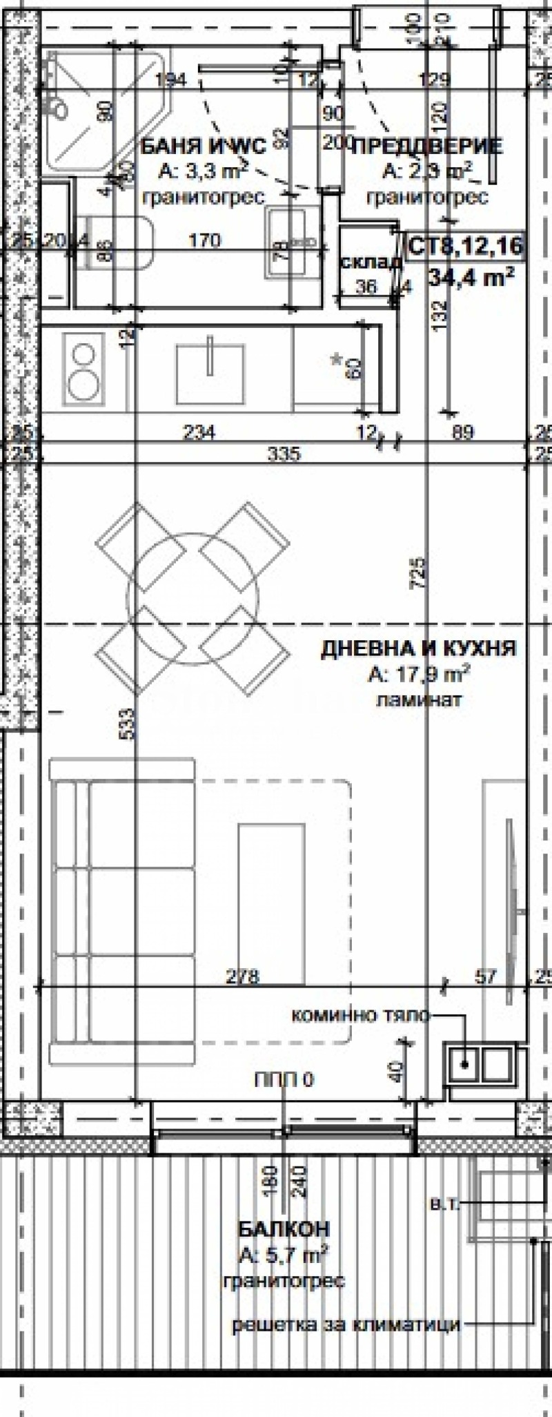 Продава 1-СТАЕН, гр. Царево, област Бургас, снимка 2 - Апартаменти - 52295586