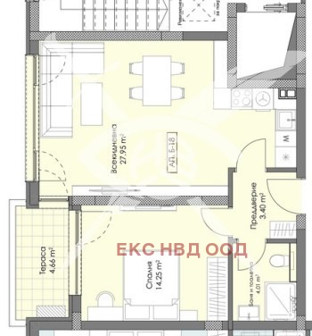 Продава  2-стаен град Пловдив , Остромила , 73 кв.м | 26041011