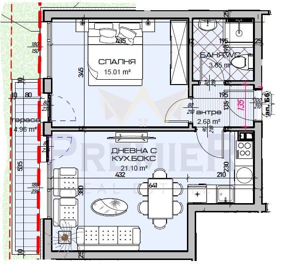 À venda  1 quarto Varna , Vinica , 73 m² | 98722516