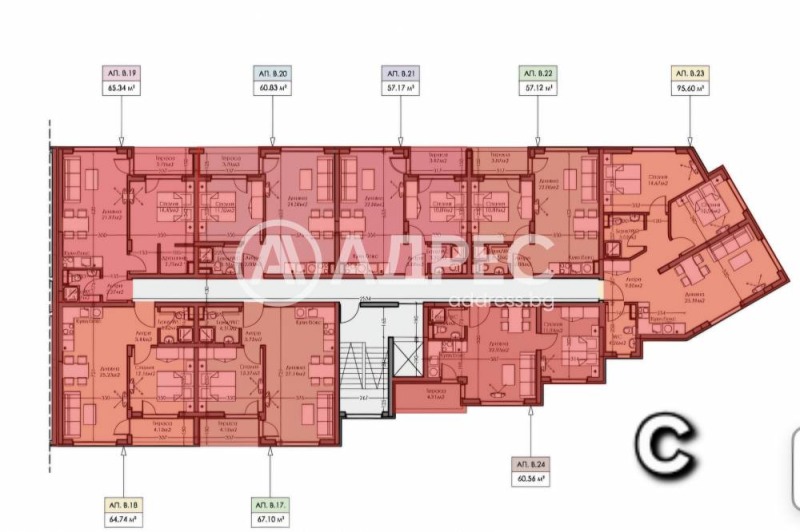Продава 3-СТАЕН, град Бургас, Мадика • 162520 € / 317861.49 лв. • 25208687 1