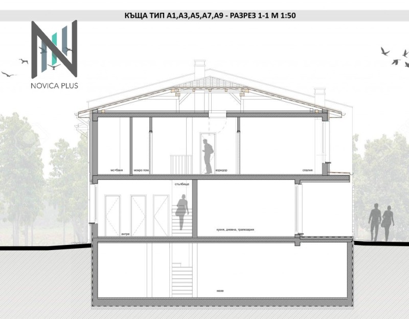 Til salg  Hus Sofia , Bistritsa , 267 kvm | 52455537 - billede [3]